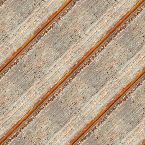 Seamless pattern of textured wooden plank wall with bark Abstract seamless pattern for designers with splinters and shavings on wooden planks xylo stock pictures, royalty-free photos & images