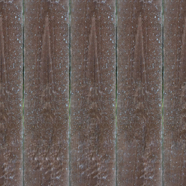 Seamless pattern of textured wooden plank wall with corrosion Seamless pattern of old wooden plank wall with texture for design and matte painting xylo stock pictures, royalty-free photos & images