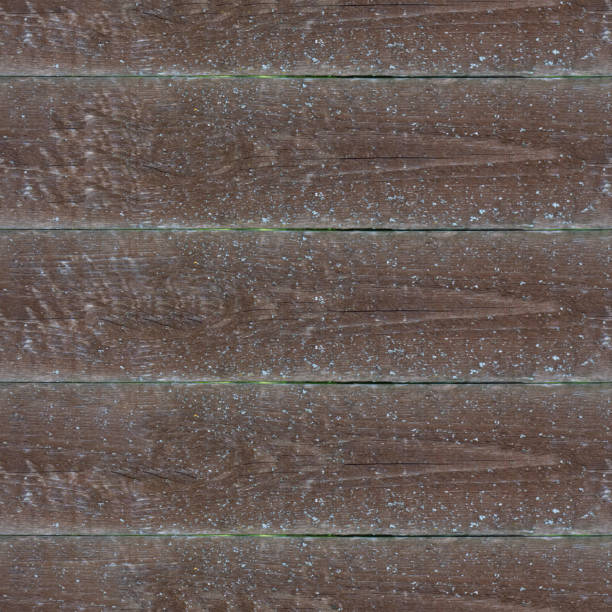 Seamless pattern of textured wooden plank wall with corrosion Seamless pattern of old wooden plank wall with texture for design and matte painting xylo stock pictures, royalty-free photos & images