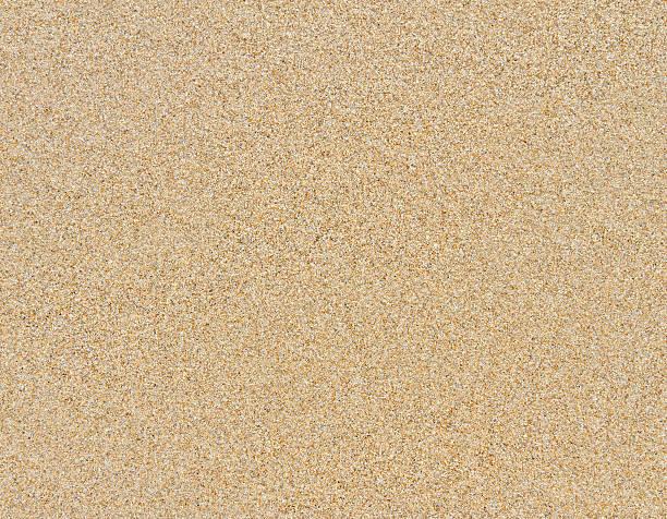 Seamless solid sand background stock photo