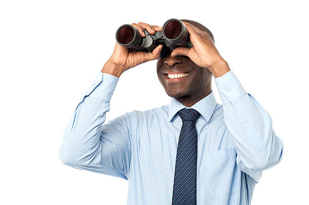 Searching for new career. stock photo