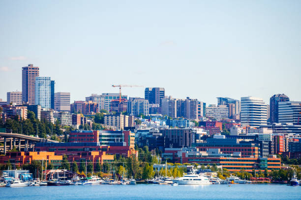 Seattle view stock photo