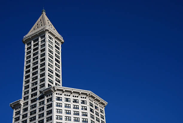 Seattle's Smith Tower stock photo
