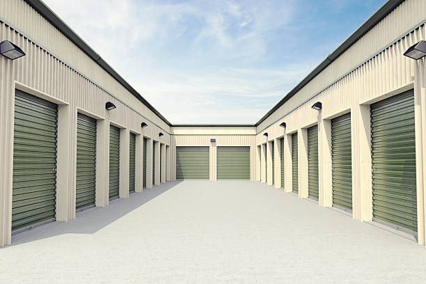 Self Storage Self storage building. self storage stock pictures, royalty-free photos & images