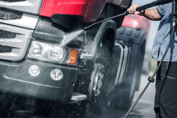 Truck Wash Photos Stock Phot