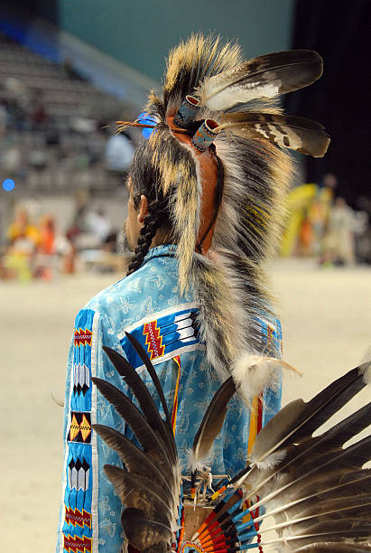 seminole guerrier de derrière - cheyenne wyoming photos et images de collection