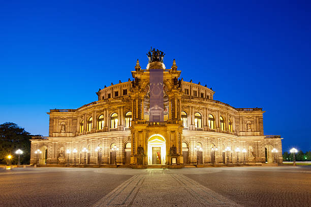 Semper Opera House Dresden, Germany  dresden germany stock pictures, royalty-free photos & images