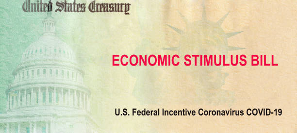 Senate stimulus deal includes individual checks virus economic stimulus plan on Global pandemic Covid 19 lockdown Global pandemic Covid 19 lockdown on Senate stimulus individual checks USA congressional country club stock pictures, royalty-free photos & images
