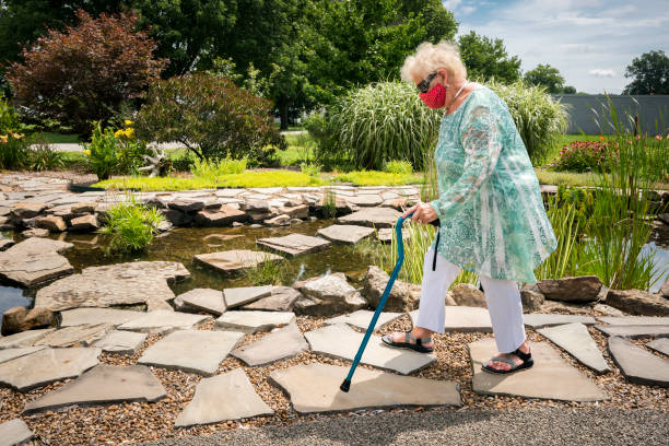  Swan Neck Walking Sticks: Provides support and stability while walkingAusnew Home Care, NDIS registered provide, age care, disability