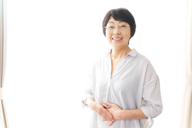 日本人 50代 女性のストックフォト iStock