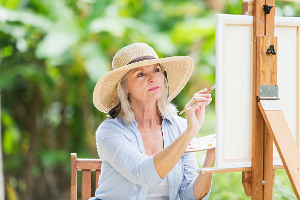 painting outside in cold weather