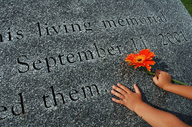 Sept 11 Memorial  september 11 2001 attacks stock pictures, royalty-free photos & images