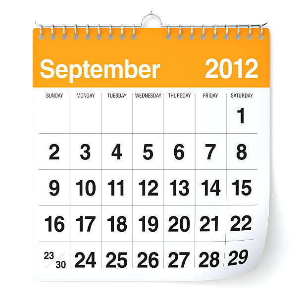 2012 September Calendar Stock Photos Pictures Royalty Free Images 2012 September Calendar Stock Photos Pictures Royalty Free Images
