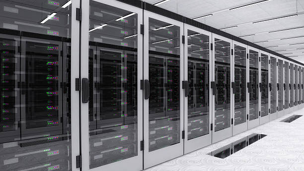 server room Servers in server room. data center stock pictures, royalty-free photos & images