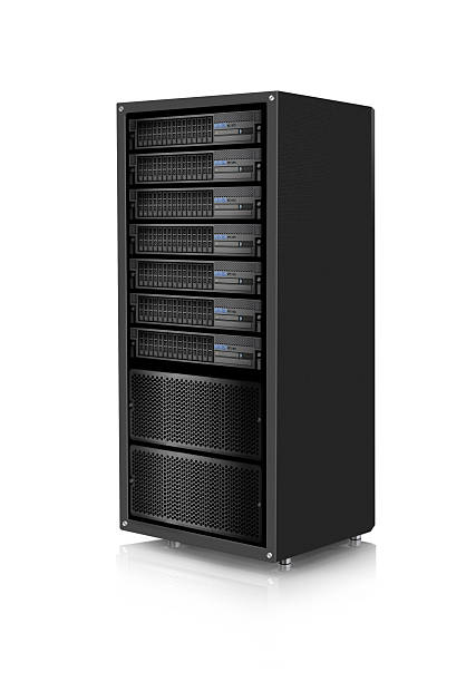 unidad de servidor - servidor de red fotografías e imágenes de stock