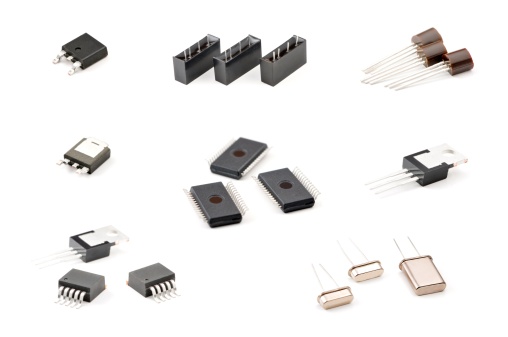 Set Of Components Stock Photo - Download Image Now - iStock