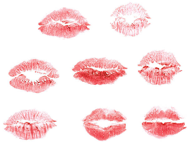 Best Kiss Paper Stock Photos, Pictures & Royalty-Free Images - iStock