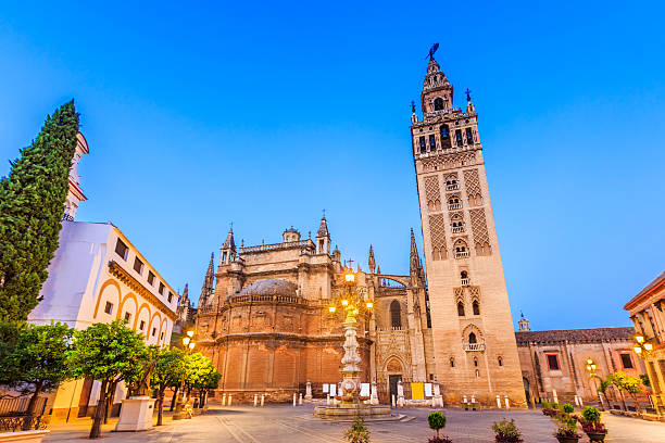 Seville, Spain. Seville, Spain. Cathedral of Saint Mary of the See. seville stock pictures, royalty-free photos & images