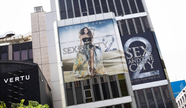 Sex and The City stock photo