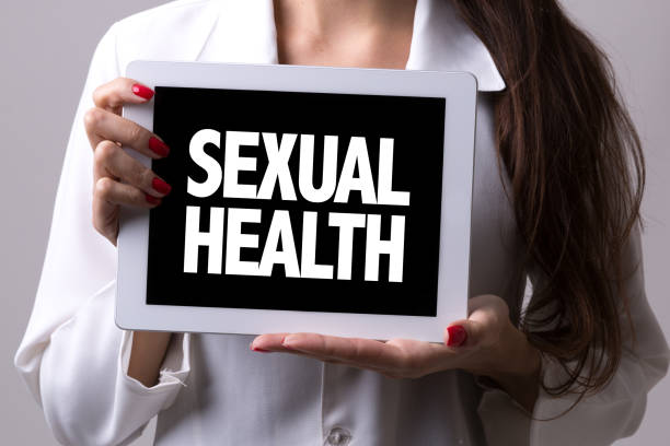 Sexual Health stock photo