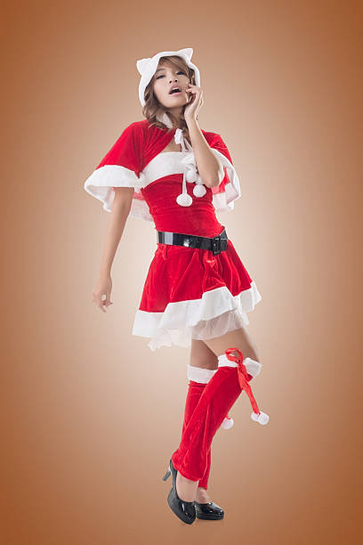Best Sexy Asian Santa Stock Photos, Pictures & Royalty-Free Images - iStock