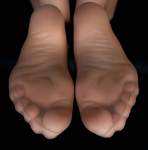 Nylon foot soles