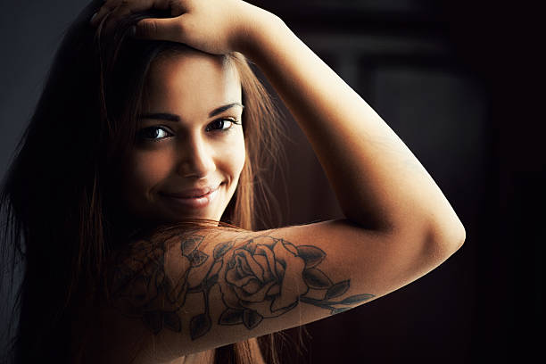 Small shoulder tattoos