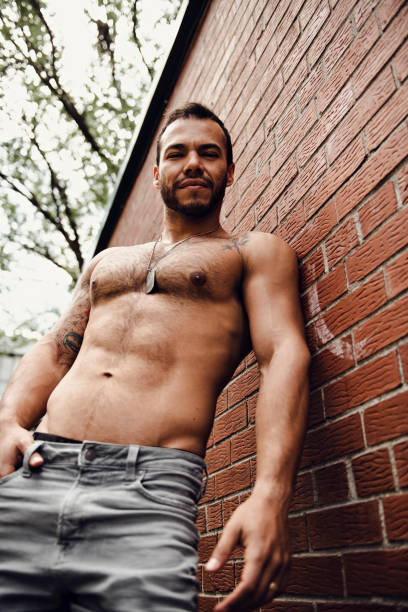 30 Surprisingly Sexy Stock Photos of Shirtless Men