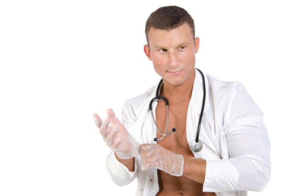 Royalty Free Nude Male Doctors Pictures, Images and Stock 