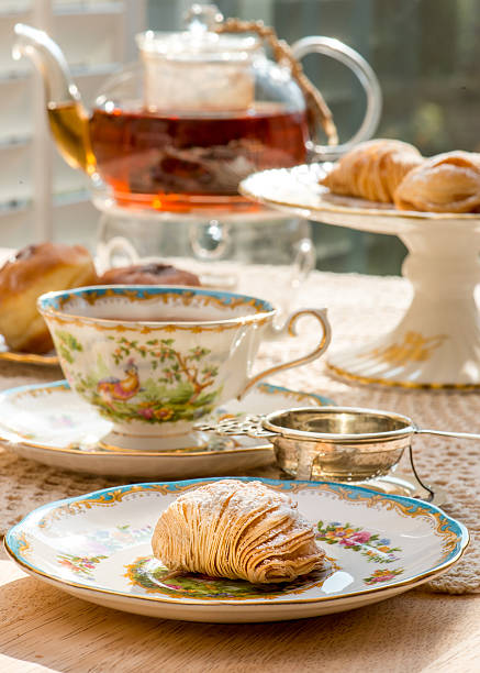 Mediterranean Tea Service Stock Photos, Pictures & Royalty-Free Images ...