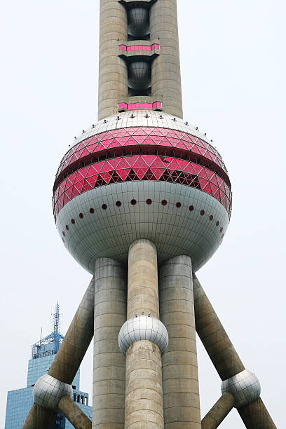 Shanghai Pearl Orient Tower stock photo