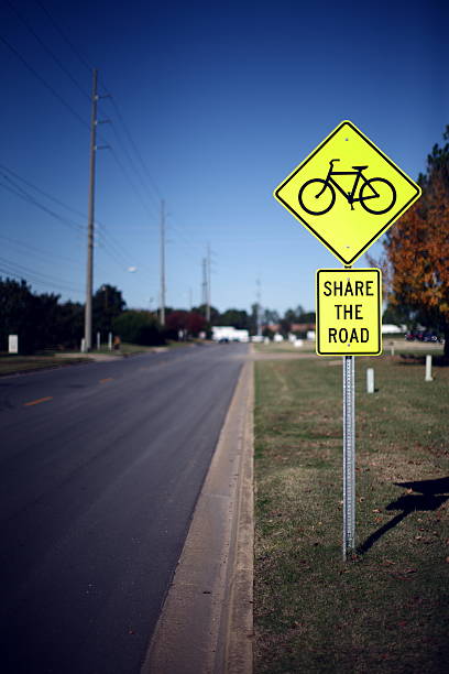 Best Share The Road Sign Stock Photos, Pictures & Royalty-Free Images ...