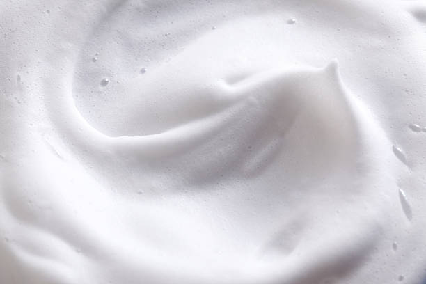 Shaving cream Shaving cream foam material stock pictures, royalty-free photos & images