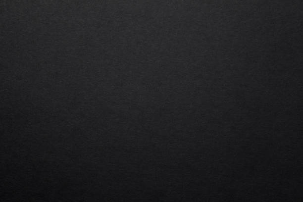 лист черной текстуры бумаги - чёрный цвет стоковые фото и изображения