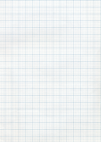 Sheet Of Graph Paper Stock Photo - Download Image Now - iStock