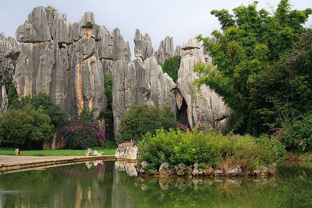 Resultado de imagem para floresta de pedra kunming