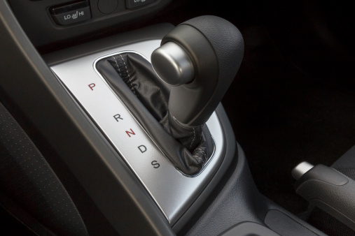 Automatic transmission gear knob