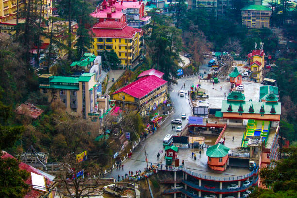 Shimla Shimla Himachal shimla stock pictures, royalty-free photos & images