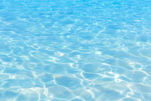 Shining blue water ripple background. Shining blue water ripple background. Surface of water in swimming pool. standing water stock pictures, royalty-free photos & images