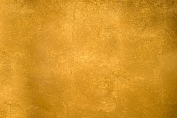 Shining gold texture stock photo