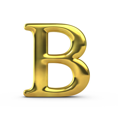 gold letter capital shiny alphabet 3d istock istockphoto