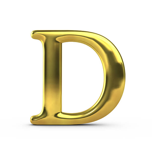 Royalty Free Letter D Pictures, Images and Stock Photos ...