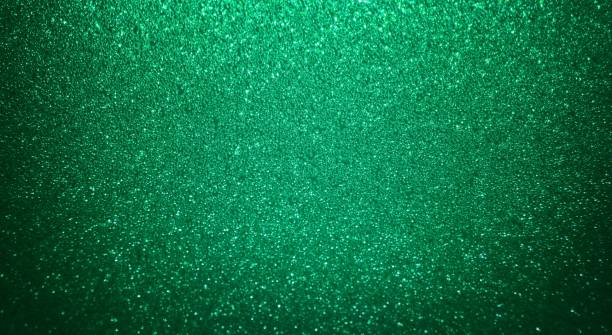 sfondo texture glitter verde menta lucido - colore verde foto e immagini stock