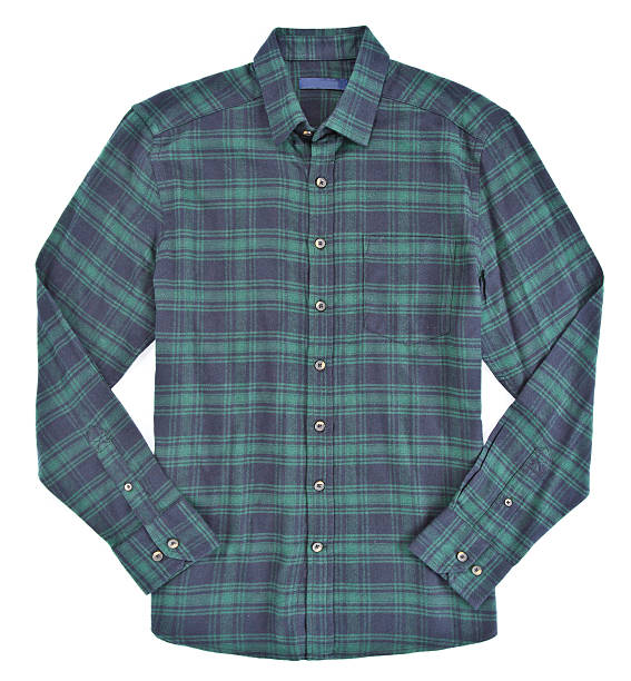 shirt isolated  plaid shirt stock pictures, royalty-free photos & images