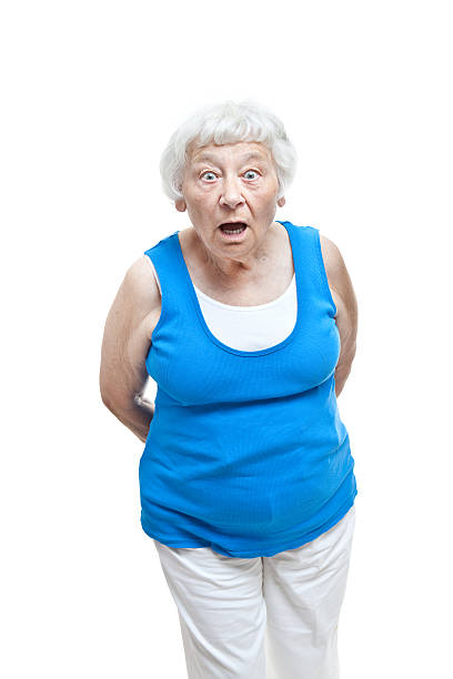 Shock and Awe Disbelief Please visit my LIGHTBOX CONTAINING THIS SHOOT ONLY(Just click on the thumbnail): ugly old women stock pictures, royalty-free photos & images