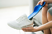 istock Shoe Sole In Footwear For Healthy Foot 1322057597
