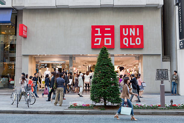 UNIQLO shop in Tokyo, Japan