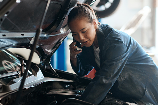 Call her if you're searching for a trusted and professional mechanic