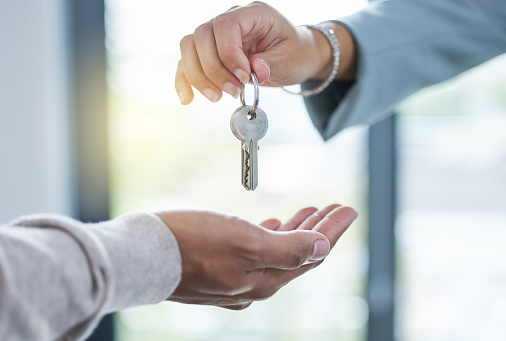 Here are the keys to your new home