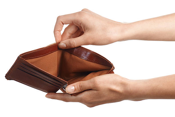 Empty Wallet Pictures, Images and Stock Photos - iStock